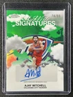 AJAY MITCHELL 2025-26 TOPPS CHROME #SWS-AM SKYWRITE AUTO GREEN REFRACTOR 78/99