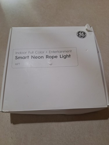 Savant: GE Smart Neon Rope Light Kit: 16 Feet Open Box Tested: Works with Savant