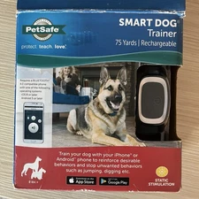 PetSafe Smart Dog Remote Trainer Collar Smart Phone Based Training to 75 Yards