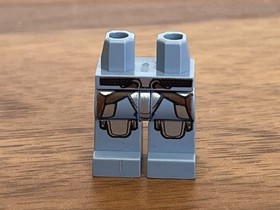 Lego Jango Fett Mini Figure Legs 75015 + torso 