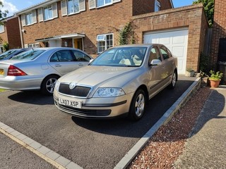 2007 Skoda Octavia 1.6 FSI Long MOT ULEZ compliant great condition