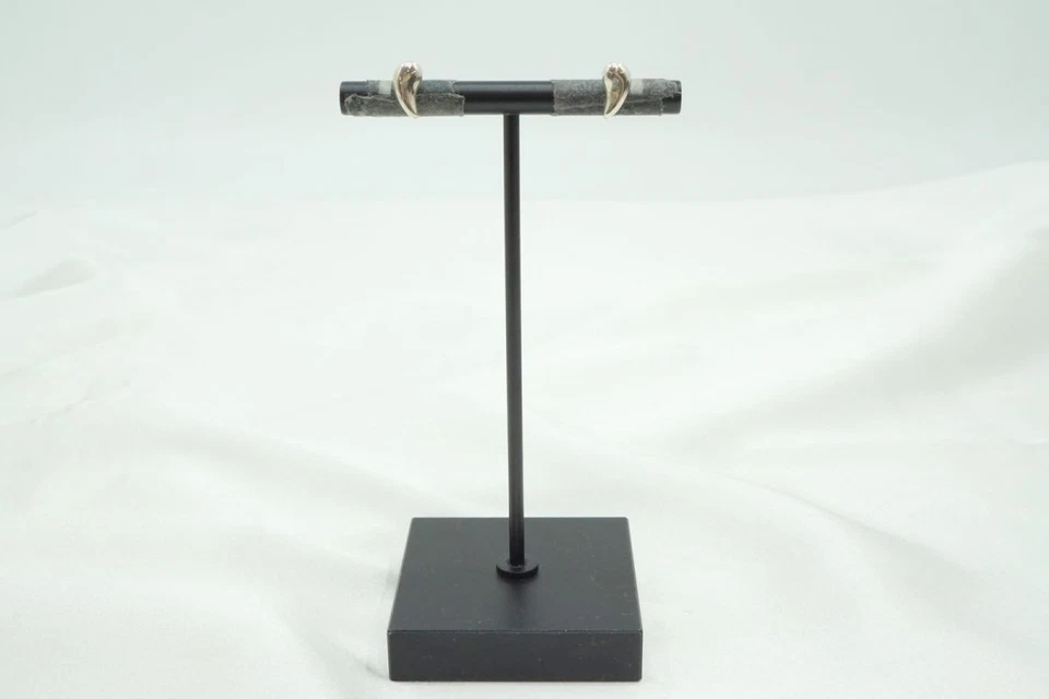 TIFFANY & Co. Pendientes Lágrima Elsa Peretti SV925 Plata Accesorios 4185j Foto 3 de 4