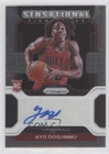 2021-22 Panini Prizm Sensational Signatures Ayo Dosunmu #SS-AYO Auto 6f7
