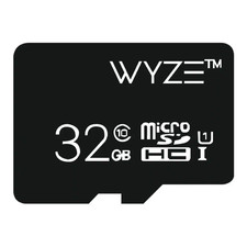 Expandable Storage 32GB Microsdhc Card Class 10, Black