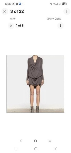 Women AllSaints Dress Grey M