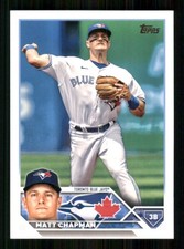 2023 Topps #260 Matt Chapman Toronto Blue Jays 66853