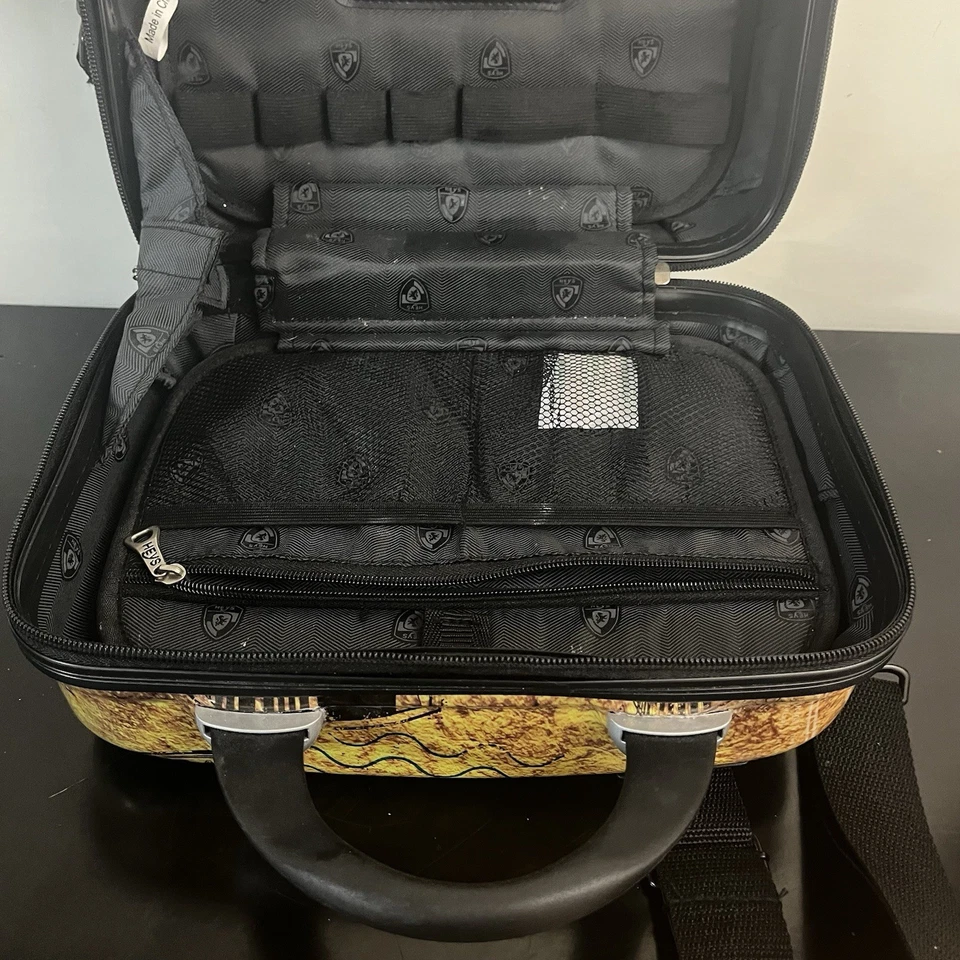 Bolsa de viagem HEYS Milano padrão mala de viagem nova sem etiquetas estojo rígido de cosméticos - Imagem 4 de 4