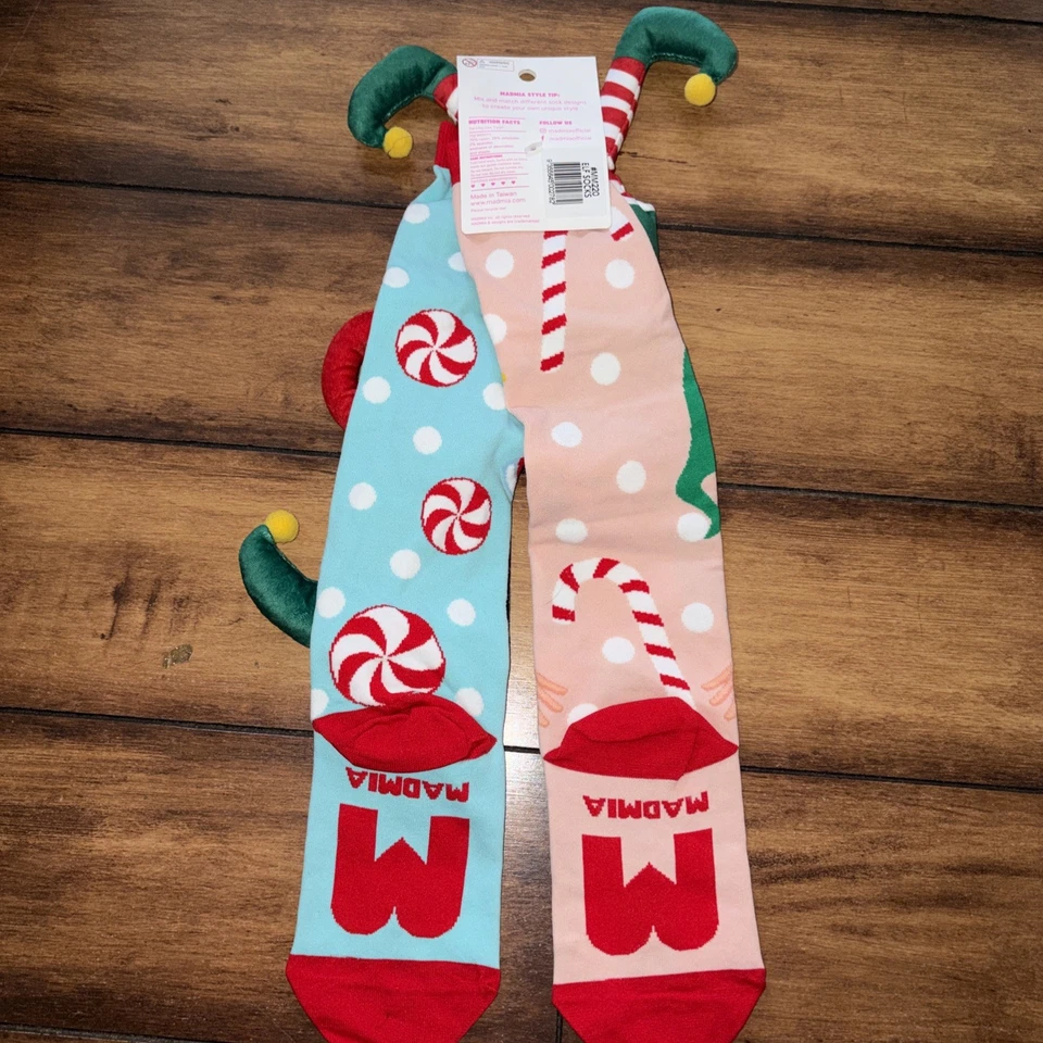 Calcetines de Navidad Madmia Elf Foto 2 de 2