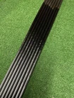 8 x  N.S. Pro Modus³ Tour 120 Luxury Black Stiff .355 Iron Shaft 4 - W + 1 Wedge