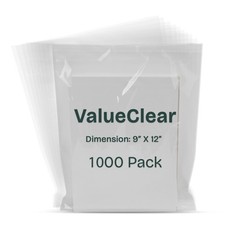Clear OPP Bags with Durable Reinforced Edges Self-Sealing Resealable Pol