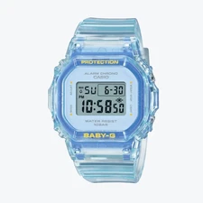 Casio Baby G-Shock BGD-565SJ-2 Light Blue Skeleton Digital Watch BGD-565 Series