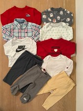 Carter's, Nike, Others Infant Boys Clothing Lot of 10 1 New Size 0-6, 6 Months