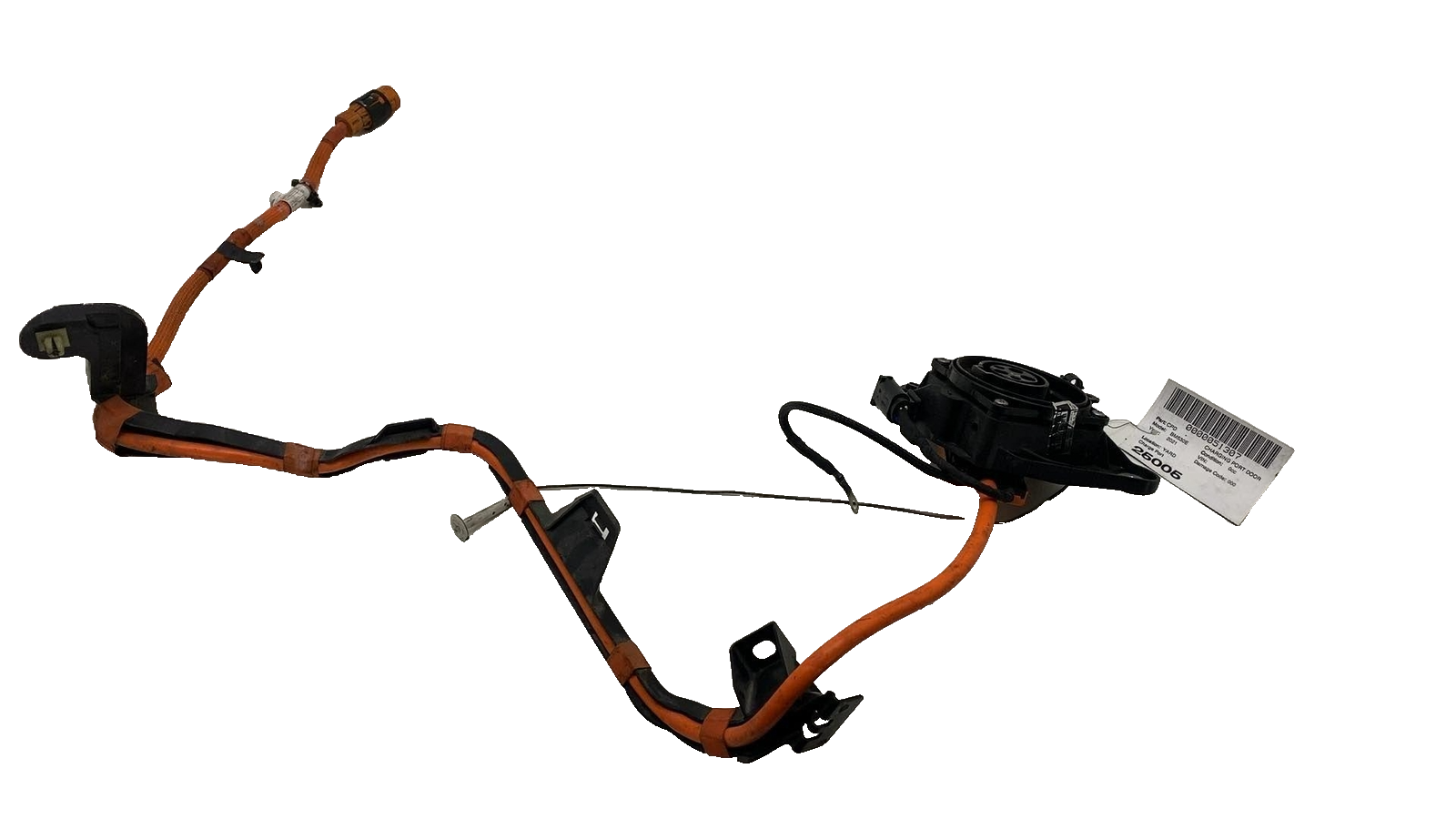 2018-2021 BMW 530e Charge Socket w/ High Voltage HV Electric Charging Cable OEM