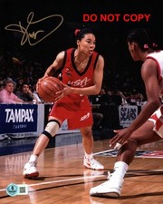 Dawn Staley USA WOMENS BASKETBALL Signed Autographed REPRINT 8x10 Photo RP