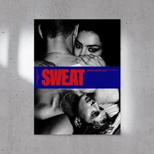 SWEAT Poster, Original Design, Printable Wall Art, Poster Wall Art, Music Print