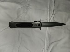 Stiletto Style Blade, Assisted Open Pocket Knife