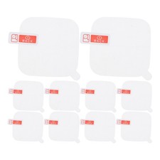 10pcs Screen Protector Seamless Waterproof Smartwatch Protective Film