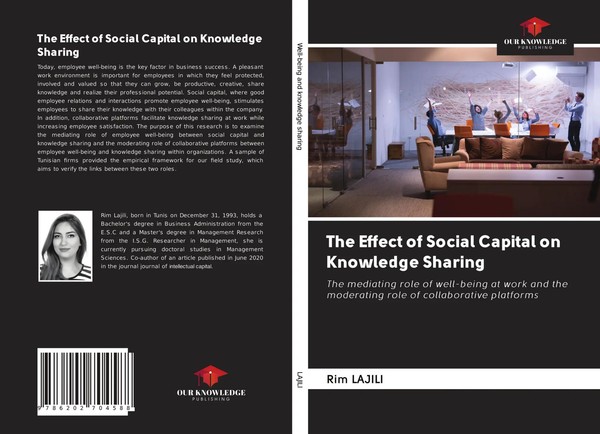 Rim Lajili | The Effect Of Social Capital On Knowledge Sharing | Taschenbuch-image