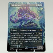 Wistfulness [Borderless] #296 Prices | Magic Lorwyn Eclipsed