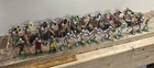 Vintage 1950’s Plastic Heimo Marx Knights Mounted Foot Lance Custom Germany