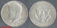 USA ! Half dollar Kennedy 1967 ( argent / silver) en SUP+