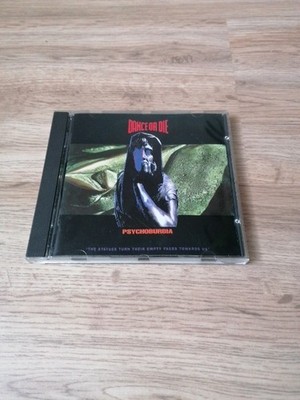 Dance Or Die CD ''Psychoburbia'',Front 242,Nitzer Ebb,And One,Wolfsheim,Evils Toy 