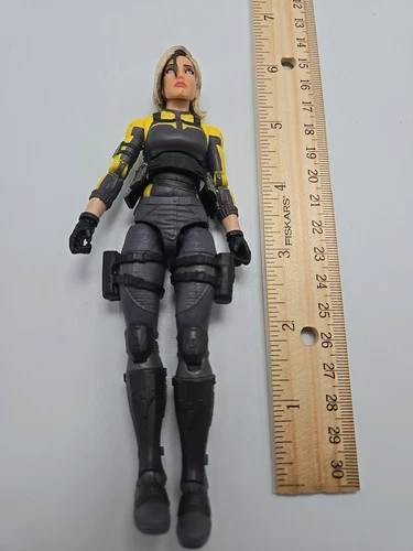 GI Joe Classified Agent Helix Body Head Custom Fodder 1/12 Scale G.I. Joe
