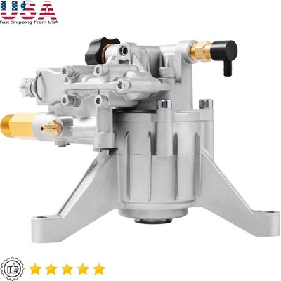 #ad Vertical Pressure Washer Pump 7 8 Inch Shaft Max 3400 PSI 2.5 GPM Replacement US $62.36