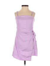 Faithfull the Brand Women Purple Cocktail Dress 2