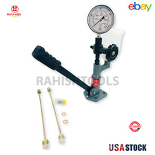 New Diesel Injector Nozzle Pop Tester Genuine Ag Precision 400 Bar Dual Scale