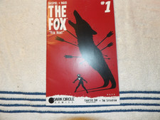 Dark Circle Comics Haspiel +Waid The Fox The Fox Hunt #1