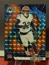 2025 Panini Mosaic Geno Stone Genesis Prizm Case Hit Bengals