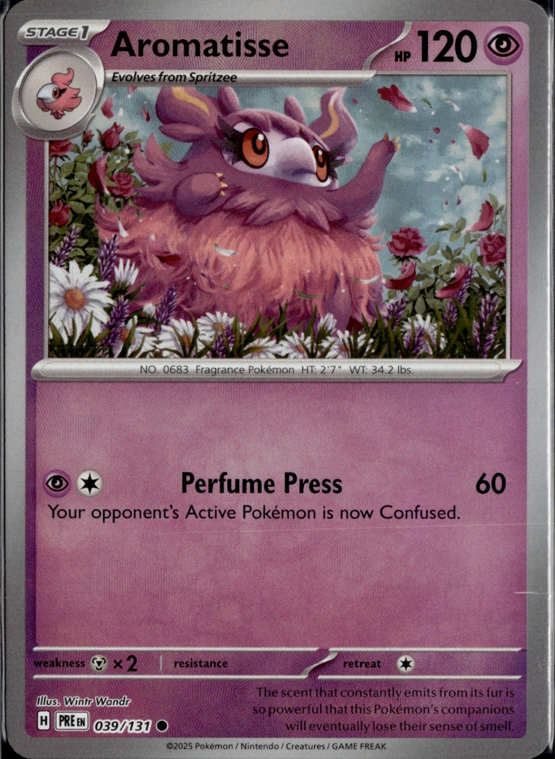 Aromatisse Common SV: Prismatic Evolutions 039/131 NM