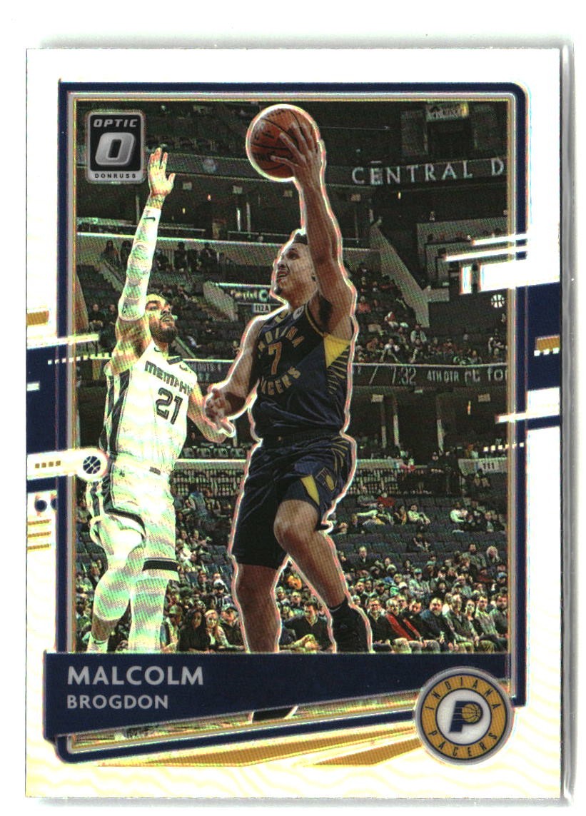 2020-21 Donruss Optic #59 Malcolm Brogdon Holo