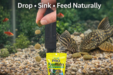 Tetra PRO PlecoWafers Complete Diet for Algae Eaters Fish Food, 5.29-oz bag