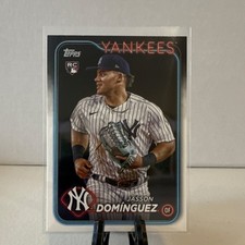 2024 Topps Complete Set - Jasson Dominguez #60 (RC) 