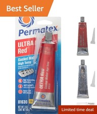 Permatex Ultra Red High Temperature Gasket Maker 3 oz - Precision Performance