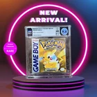 Pokemon Yellow Nintendo Game Boy Pikachu Sealed New WATA 9.4 A++ RARE Graded
