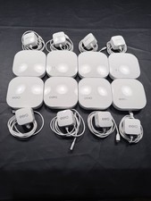 Bundle of 8 eero Pro Mesh Wi-Fi Routers 2nd Gen Model B010001 w/Power adapters