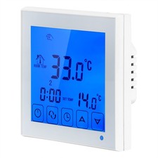 Household Electric Floor Heating Thermostat Temperature Controller Thermore ISDN