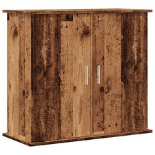 Aquarium Stand Fish Tank Stand Cabinet Aquarium Base Engineered Wood vidaXL