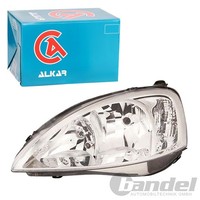 Alkar H1 H7/H7 Scheinwerfer Rechts Passend FüR Opel Corsa | 2756420