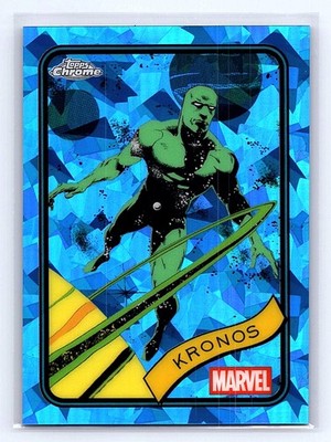 Kronos 2025 Topps Chrome Sapphire Edition Marvel #25