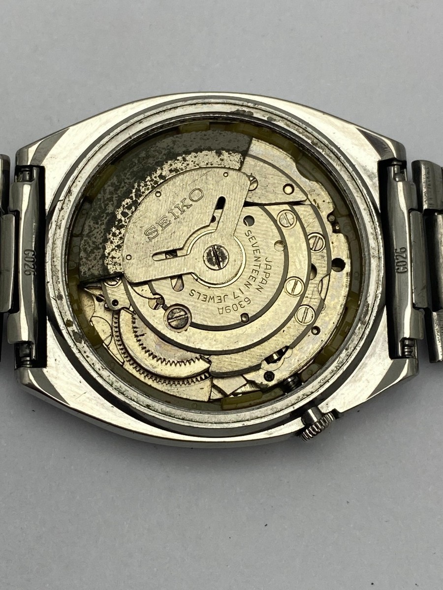 Seiko 5 6309-8800 Automatic 21 Jewels Railway time Watch Japan | eBay
