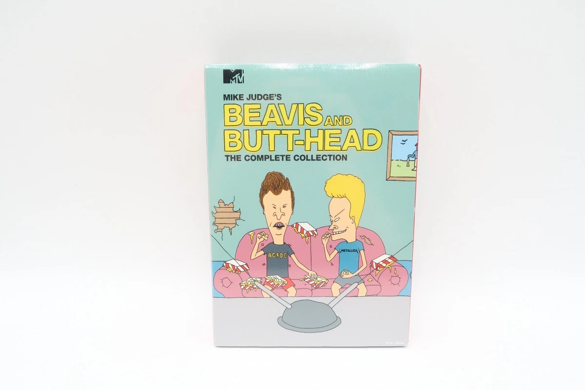 Beavis and Butt-Head DVDs for sale | eBay