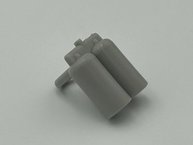 LEGO Classic Space Light Gray Minifigure Airtanks - 483 920 6970 575 7047 928