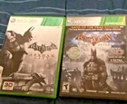 Batman Arkham Asylum Game of the Year + Batman Arkham City (Xbox 360) CIB Tested