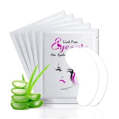 Under Eye Gel Pads Fusselfreie Pflaster für Wimpern Wimpernverlängerung Salon Anwendung Packung