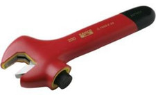 BAHCO Adjustable Wrench Fully Insulated 1000V 8073VLT 250mm