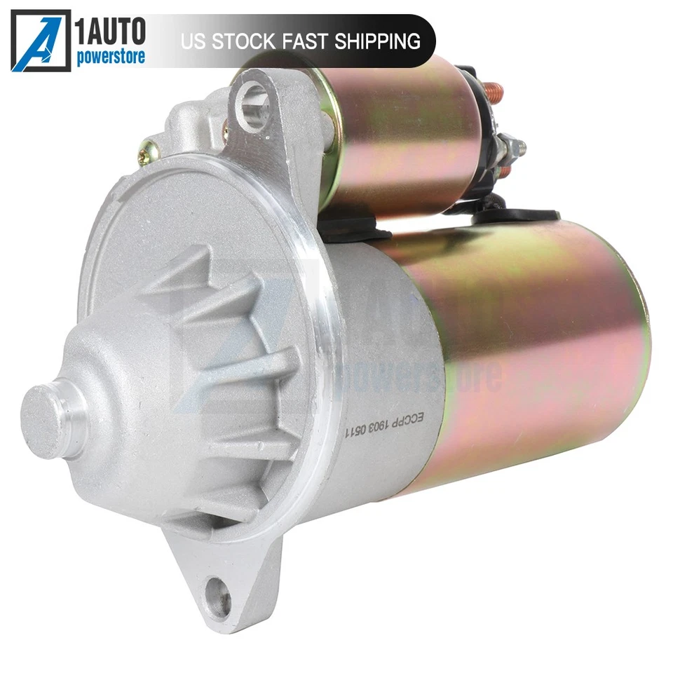 Стартер для 1989-2004 Ford Mustang E-150 Mercury Cougar Lincoln Mark VII 4,2 л - Изображение 2 из 4